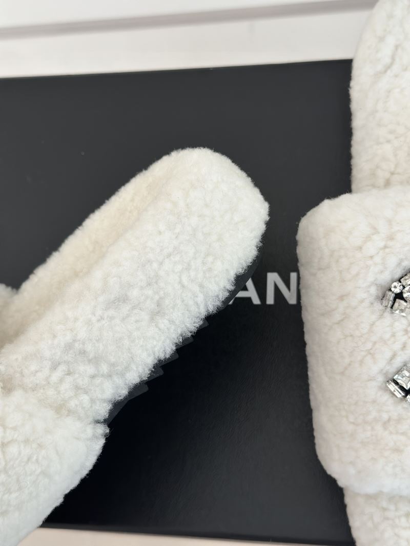 Chanel Slippers